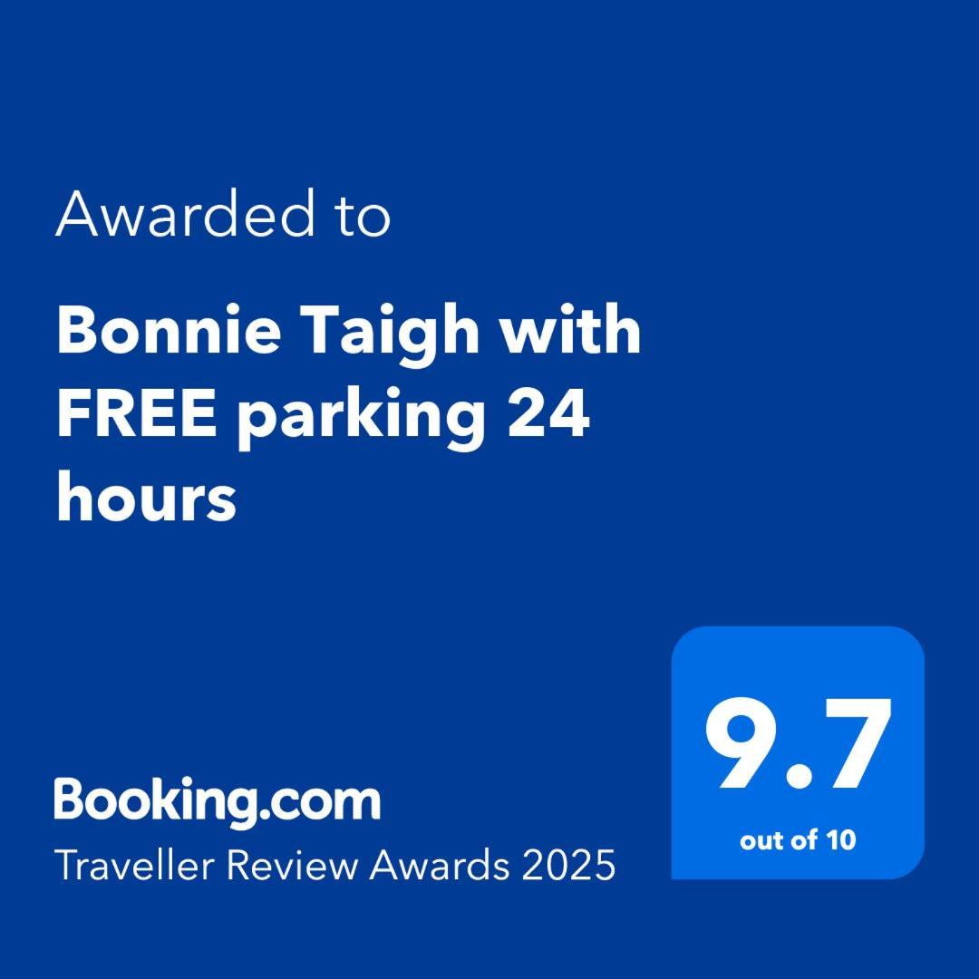 Bonnie Taigh With Free Parking 24 Hours Pitlochry Exterior photo